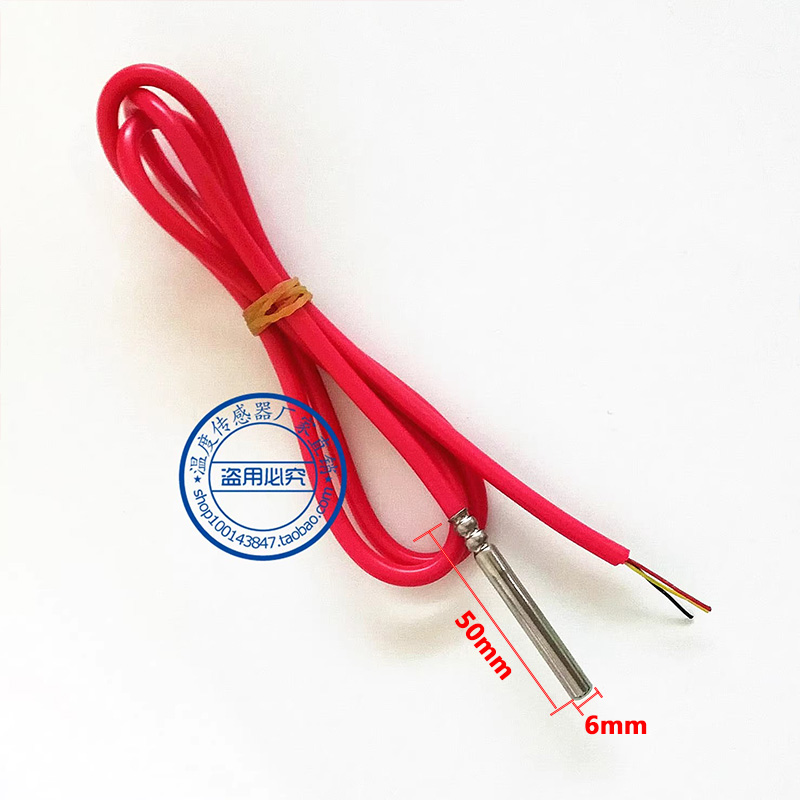 DS18B20 Waterproof Digital Tem - Ds18B20 Temperature Sensor reseña y precio