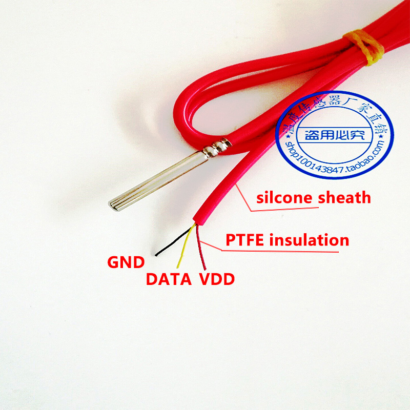 DS18B20 Waterproof Digital Tem - Ds18B20 Temperature Sensor reseña y precio