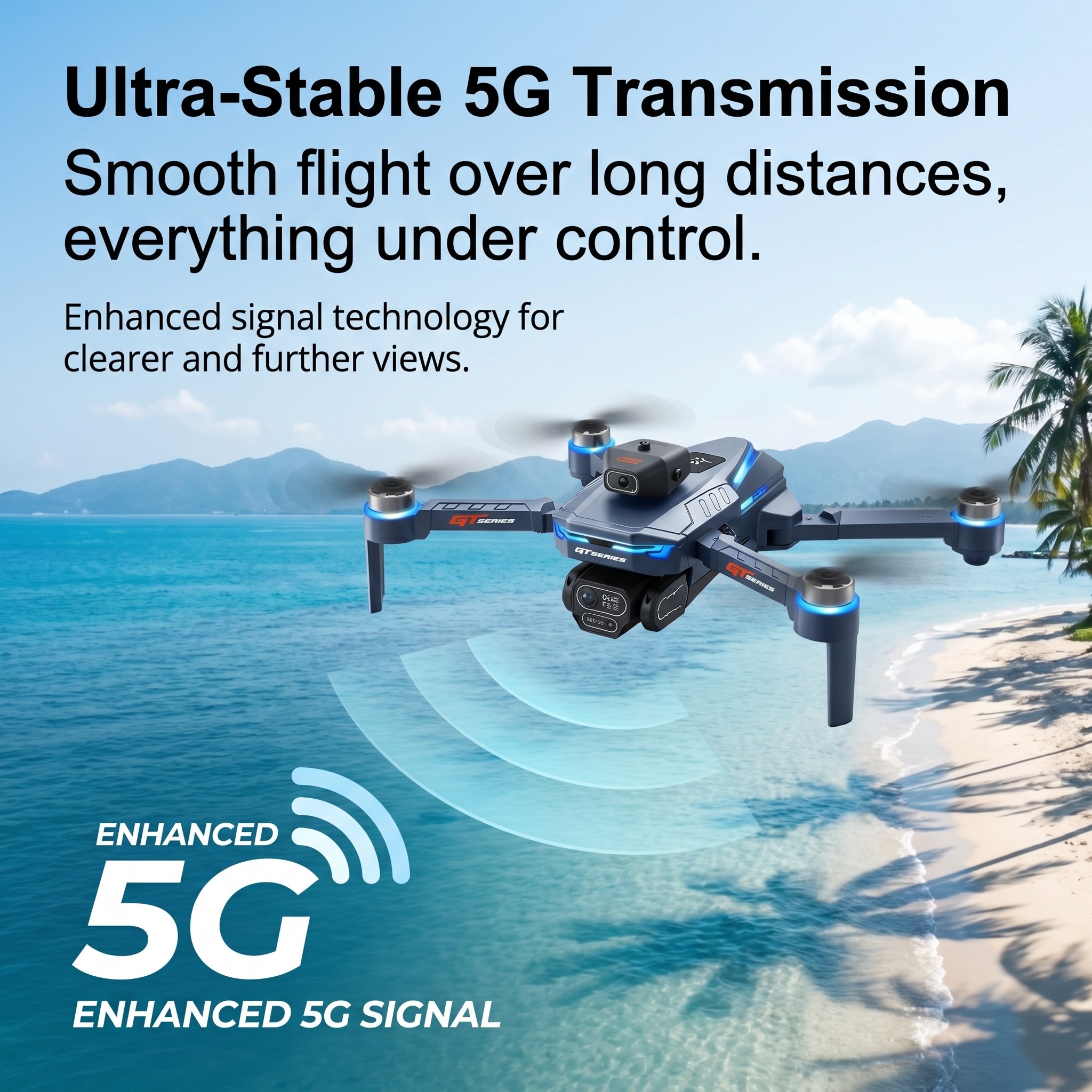 New Drone GT8 8K Professional  - Diy Drone Electronics reseña y precio